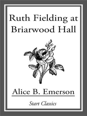 cover image of Ruth Fielding at Briarwood Hall